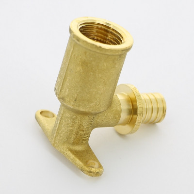 Водорозетка аксиальная Uni-Fitt 16 х 1/2" h = 55 мм (750G6255)