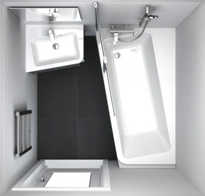 RAVAK C811000000 Акриловая ванна 10° 170 см100 левый белый