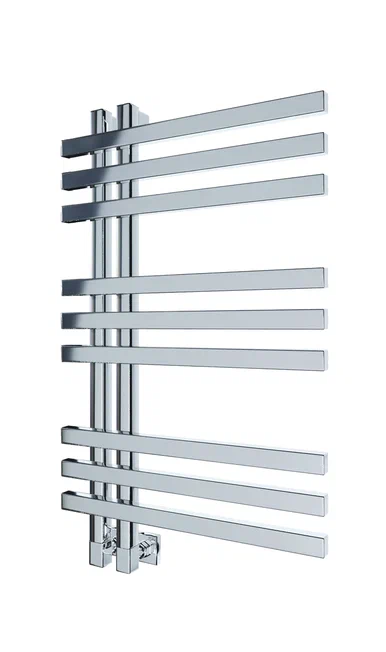 ArtofSpace QUADRO SLIM полотенцесушитель водяной 50 см x 78 см, матовый хром