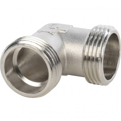 Угольник резьбовой STOUT латунь НН никелированный 1" SFT-0010-000001