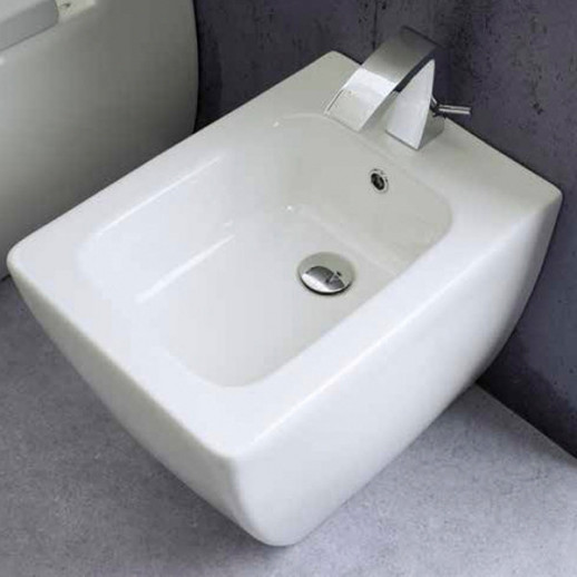 CERAMICA ALA SIMPLY 26BDM/SIMBID биде напольное 35 см х 52 см, белое