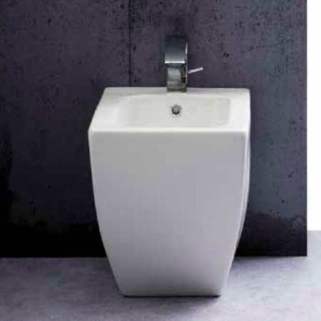 CERAMICA ALA SIMPLY 26BDM/SIMBID биде напольное 35 см х 52 см, белое