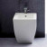 CERAMICA ALA SIMPLY 26BDM/SIMBID биде напольное 35 см х 52 см, белое