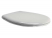 Сиденье для унитаза с крышкой GSI Classic MSC87CN11 bi/cr 530 мм х 370 мм, soft-close, белое глянцевое/хром