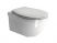 Сиденье для унитаза с крышкой GSI Classic MSC87CN11 bi/cr 530 мм х 370 мм, soft-close, белое глянцевое/хром