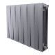 Радиатор Royal Thermo PianoForte 500 Silver Satin - 12 секций (RTPNSS50012) (RTPNSS50012)