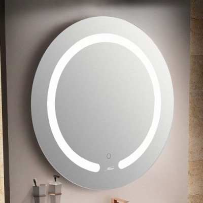 Зеркало в ванную с LED-подсветкой MELANA-600 MLN-LED087 круглое