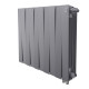Радиатор Royal Thermo PianoForte 500 Silver Satin VDR80 - 12 секций (RTPNSSVDR8050012)  (RTPNSSVDR8050012)