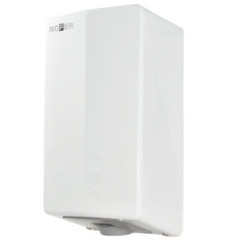 Сушилка для рук Nofer FUGA EVO (белая) 01841.W