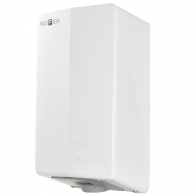 Сушилка для рук Nofer FUGA EVO (белая) 01841.W