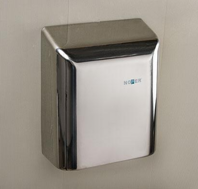 Сушилка для рук NOFER BIG FLOW 01451.B сенсорная 2050 W, сталь/глянец