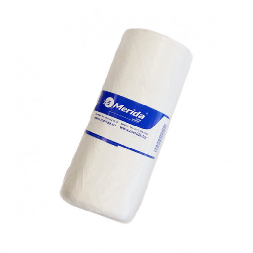 Мешки для мусора "MERIDA ECONOMY" белые 30л., 50х60см., 50шт/рулон
