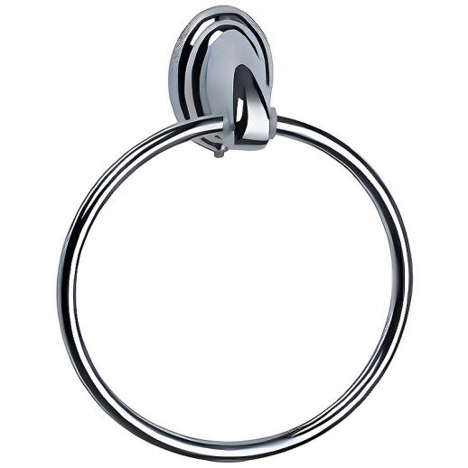 Кольцо для полотенец Haiba HB1504 (латунь) хром