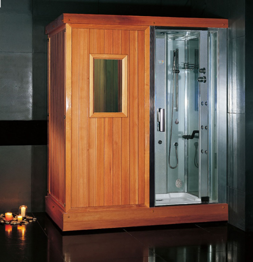 Многофункциональная кабина с сауной и гидромассажем EAGO DS201F8 R