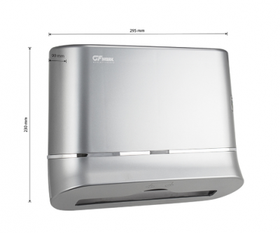 Диспенсер для бумажных полотенец (Z сложение) GFmark 912, пластик