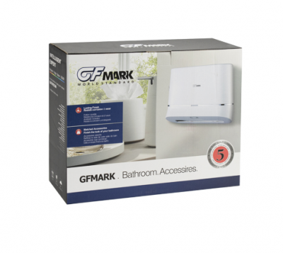 Диспенсер для бумажных полотенец (Z сложение) GFmark 912, пластик