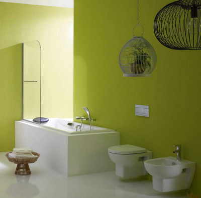 JACOB DELAFON Odeon Up E4765-00 биде подвесное, белое