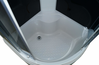 Душевая кабина Parly Classic Эконом EC921 90х90х190см, сектор, черный