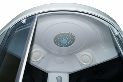 Душевая кабина Parly Classic Эконом EC921 90х90х190см, сектор, черный