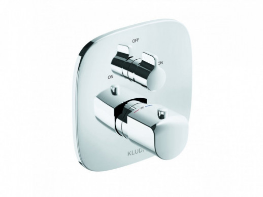 Смеситель для ванны KLUDI Ameo хром 418300575