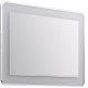 Зеркало в ванную Aqwella 5 Stars Malaga 90 Mal.02.09 белый прямоугольное  (Mal.02.09)