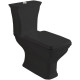 Унитаз компакт Artceram Civitas CIV004 03 00 черный фарфор  (CIV004 03 00)