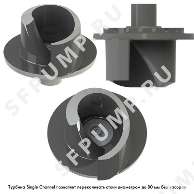 SFA Sanicubic 1 SC5.5 T