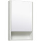 Зеркальный шкаф в ванную Runo Микра 40 R УТ000002341 белый  (УТ000002341)