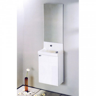 Тумба под раковину 40 см Jacob Delafon Pop Laminar EB285-G1C белый