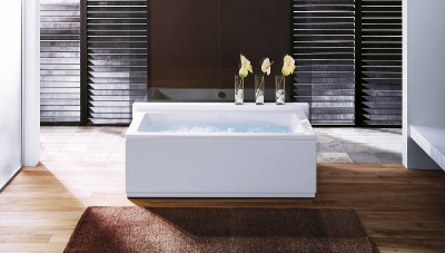 Акриловая ванна Cezares Plane 170x75 PLANE-170-75-45-W37 без гидромассажа пристенная