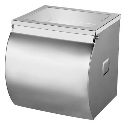 Ksitex ТН-335А держатель бытовых рулонов туалетной бумаги, хром