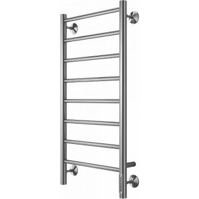 Полотенцесушитель электрический Terminus Аврора П8 400х850 4670078531162 хром лесенка