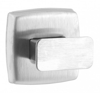 Крючок для ванной Mediclinics medisteel AI0033CS, нержавеющая сталь, матовая поверхность