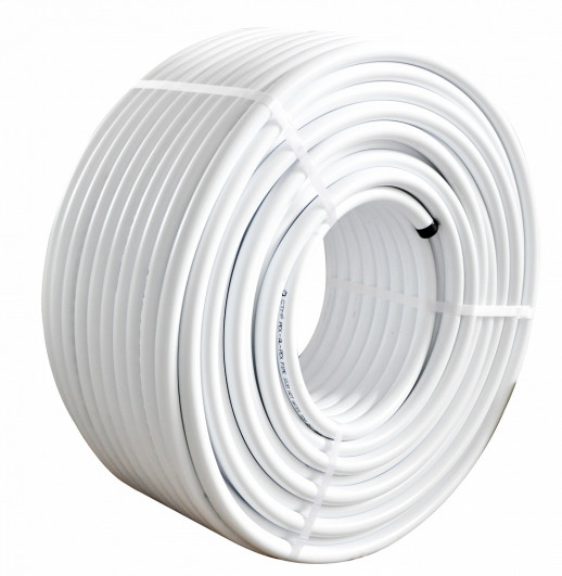 Труба металлопластиковая  (бесшовная) 20х2 размером в бухте 100 м CTM CPL02002