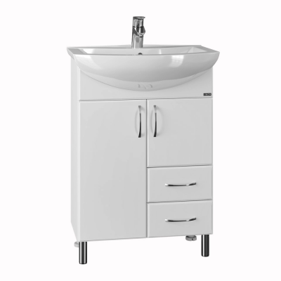 Тумба для умывальника напольная СаНта "Грация 60.0." 2 я(под умывальник Грация 60)