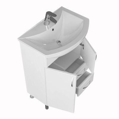 Тумба для умывальника напольная СаНта "Грация 60.0." 2 я(под умывальник Грация 60)