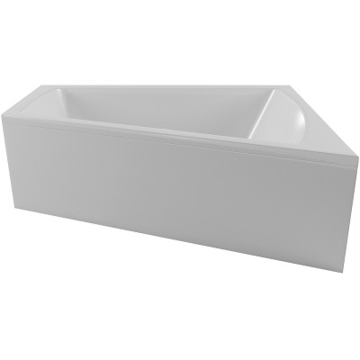 Акриловая ванна Vayer Trinity 160x120 R Гл000008157 асимметричная