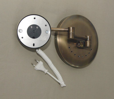 Rotpunkt rp-2445BR зеркало косметическое светодиодное, бронза