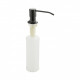 Дозатор для жидкого мыла BRIMIX и моющих средств, графит, Врезной, под раковину, пластиковый, 300 мл (6285)  (6285)