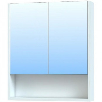 Зеркальный шкаф в ванную Vigo Urban 70 zsh.URB.70 белый прямоугольное