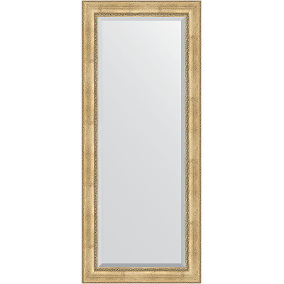 Зеркало напольное Evoform Exclusive Floor 207х87 BY 6138 с фацетом в багетной раме Состаренное серебро с орнаментом 120 мм