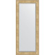 Зеркало напольное Evoform Exclusive Floor 207х87 BY 6138 с фацетом в багетной раме Состаренное серебро с орнаментом 120 мм  (BY 6138)