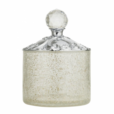 MIGLIORE Cristalia SWAROVSKI 16792 баночка высокая, 9 см, хром