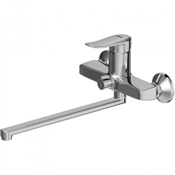 Смеситель для ванны Dorff Ultra D5095000 универсальный хром с душевым гарнитуром