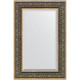 Зеркало настенное Evoform Exclusive 89х59 BY 3423 с фацетом в багетной раме Вензель серебряный 101 мм  (BY 3423)