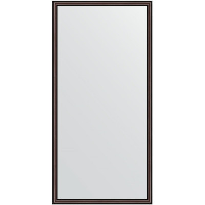 Зеркало настенное Evoform Definite 98х48 BY 0690 в багетной раме Махагон 22 мм