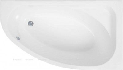 Акриловая ванна Aquanet Mia 140x80 R с каркасом пристенная асимметричная (00246887)