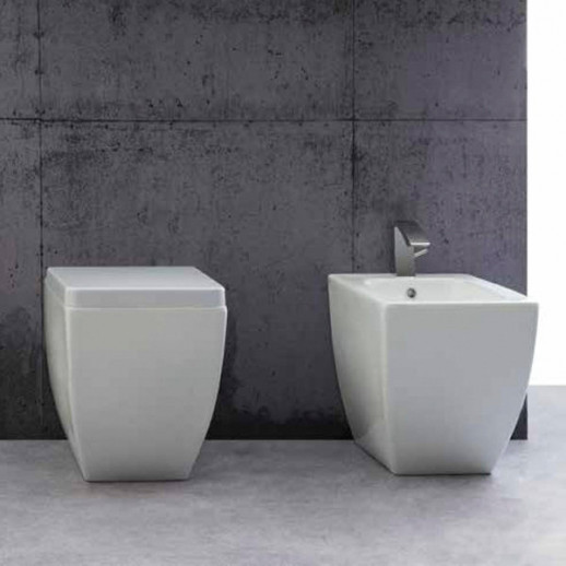 CERAMICA ALA SIMPLY 26CWCT крышка-сиденье для унитаза, белая