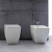 CERAMICA ALA SIMPLY 26CWCT крышка-сиденье для унитаза, белая