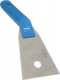 Скребок с рабочей пластиной из нержавейки, 90 мм Синий (40503)